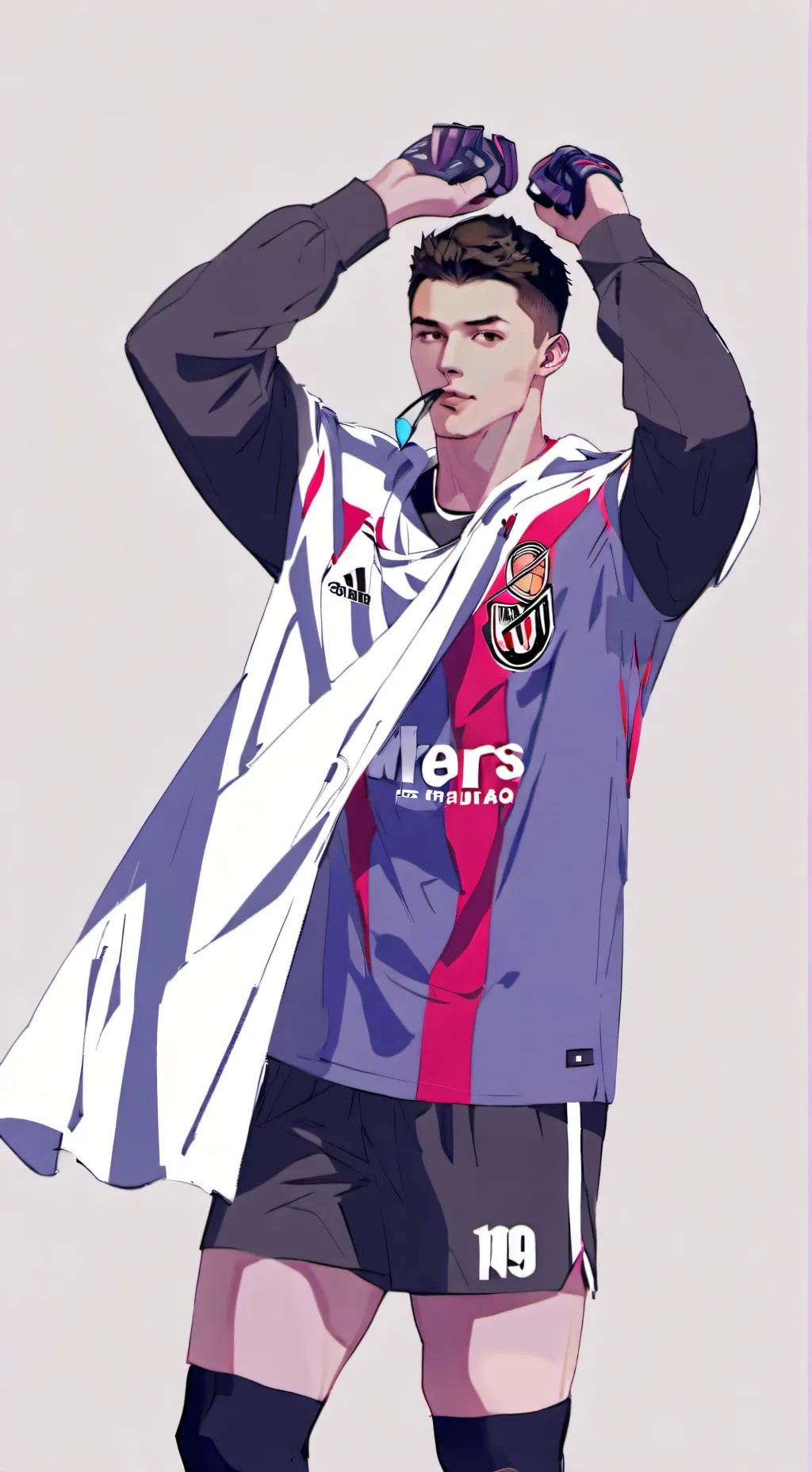 ai character: Jersey 119 background