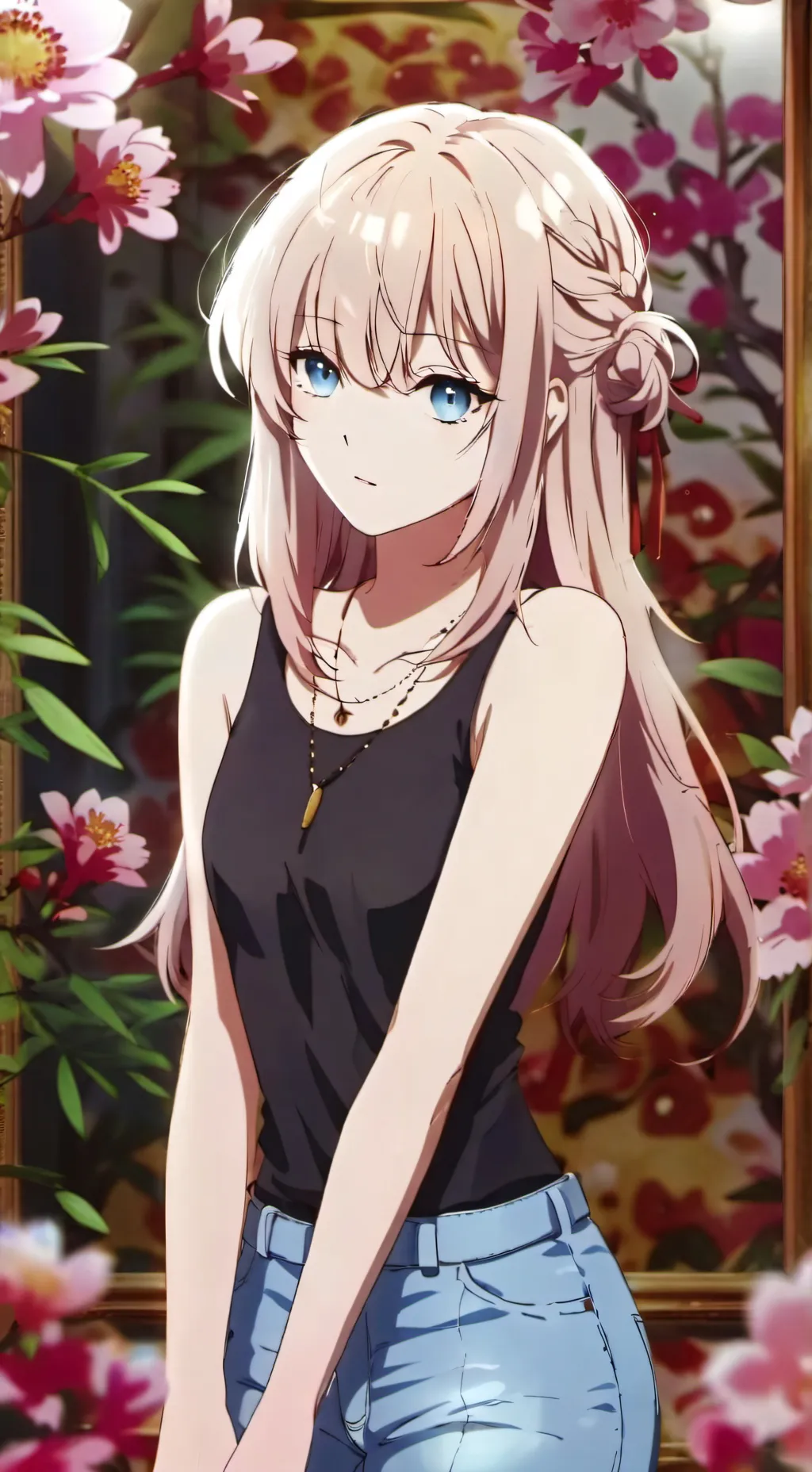 ai character: Haena background