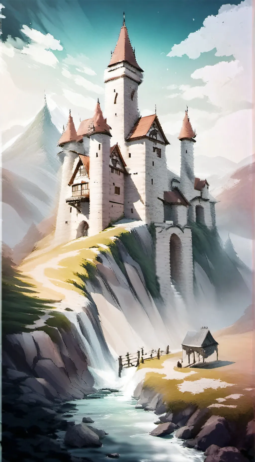 ai character: hp facetime background