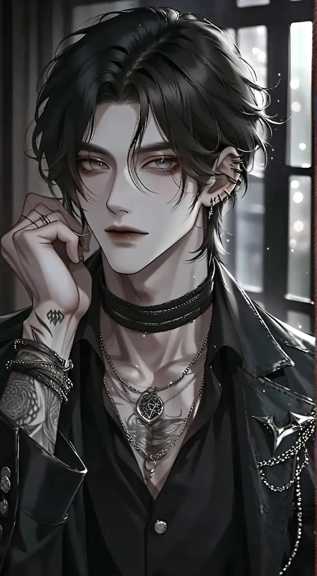ai character: Jaxon Reyes background