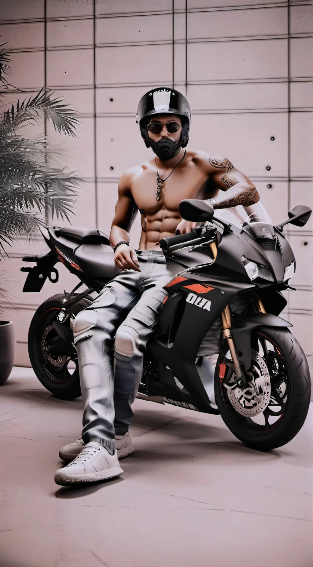 ai character: Tom background
