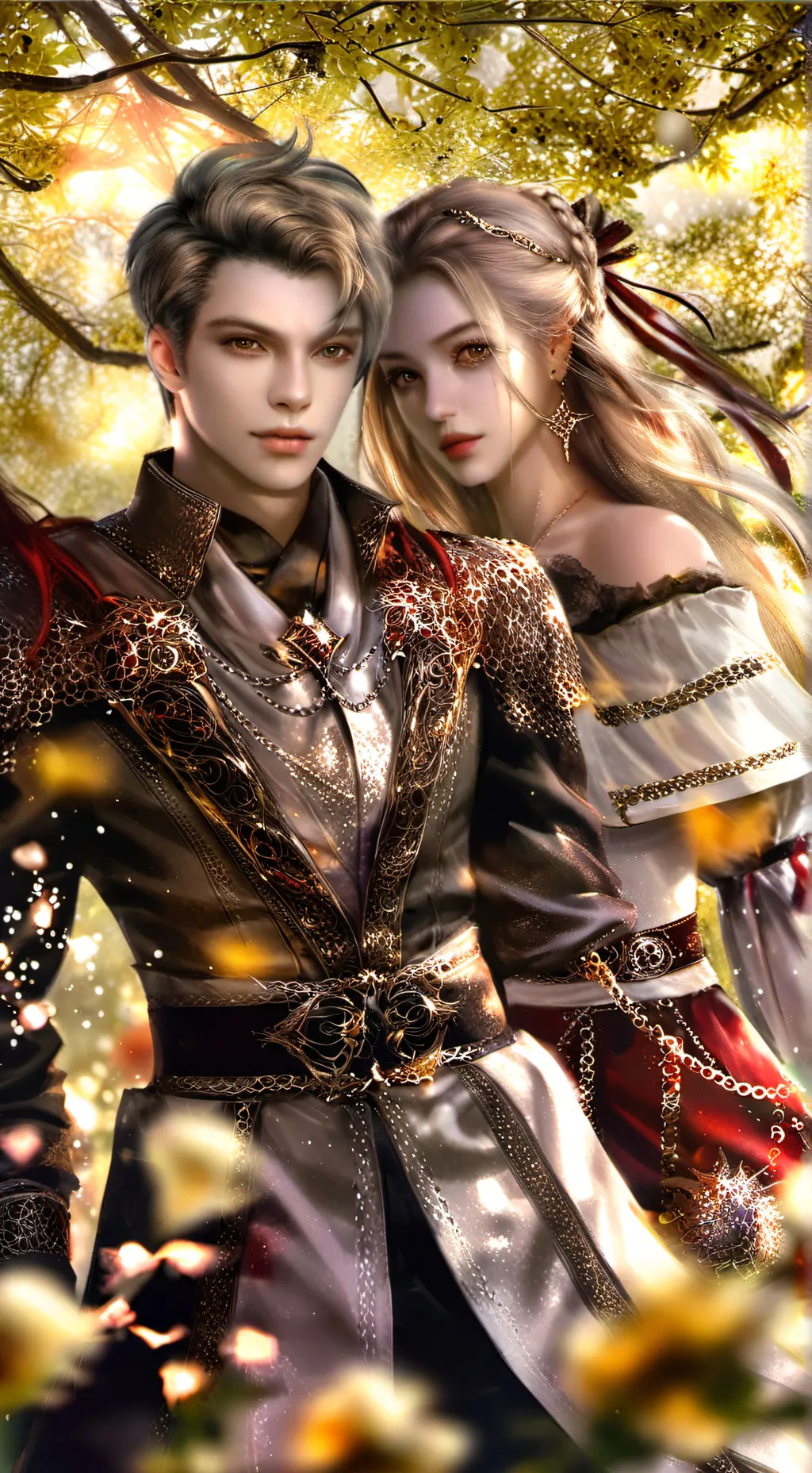 ai character: Mathi background