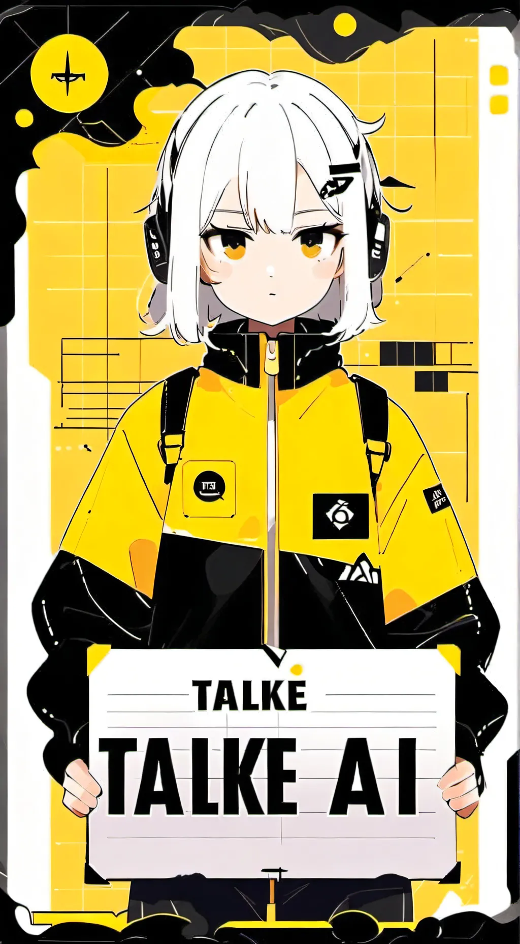 Talkie AI - Chat with Grumpy Bot! 