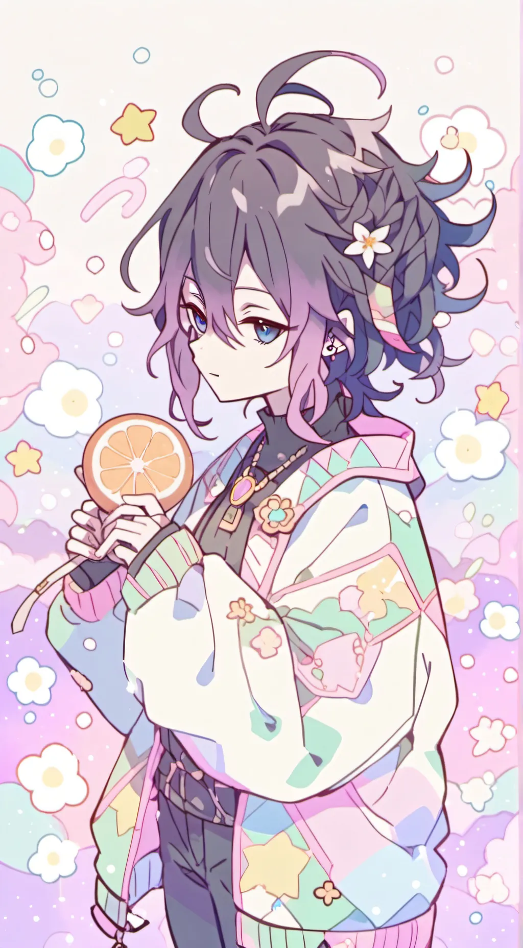 ai character: ♤hija de tomioka♤ background