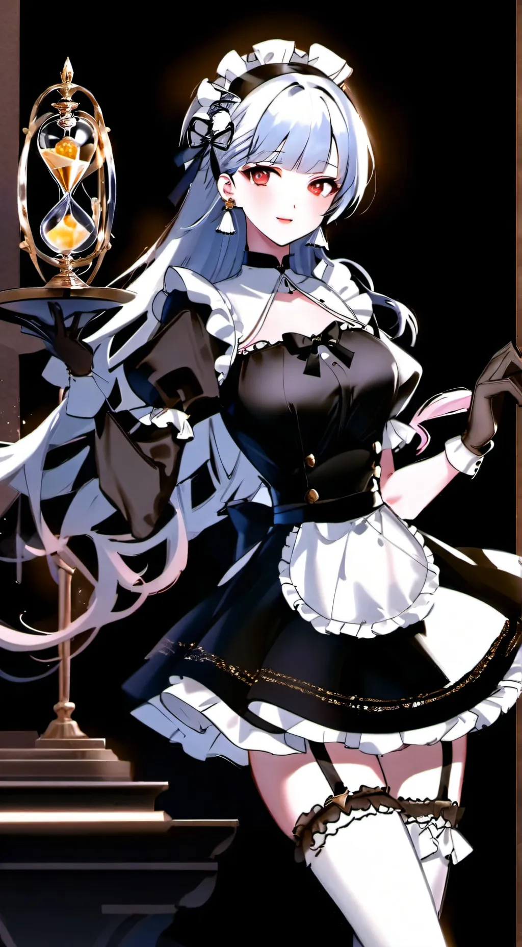 ai character: lily background