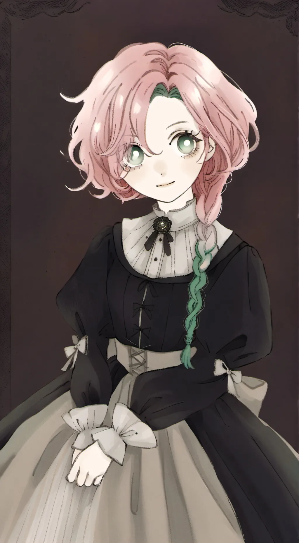 ai character: Mitsuri Kanroji background