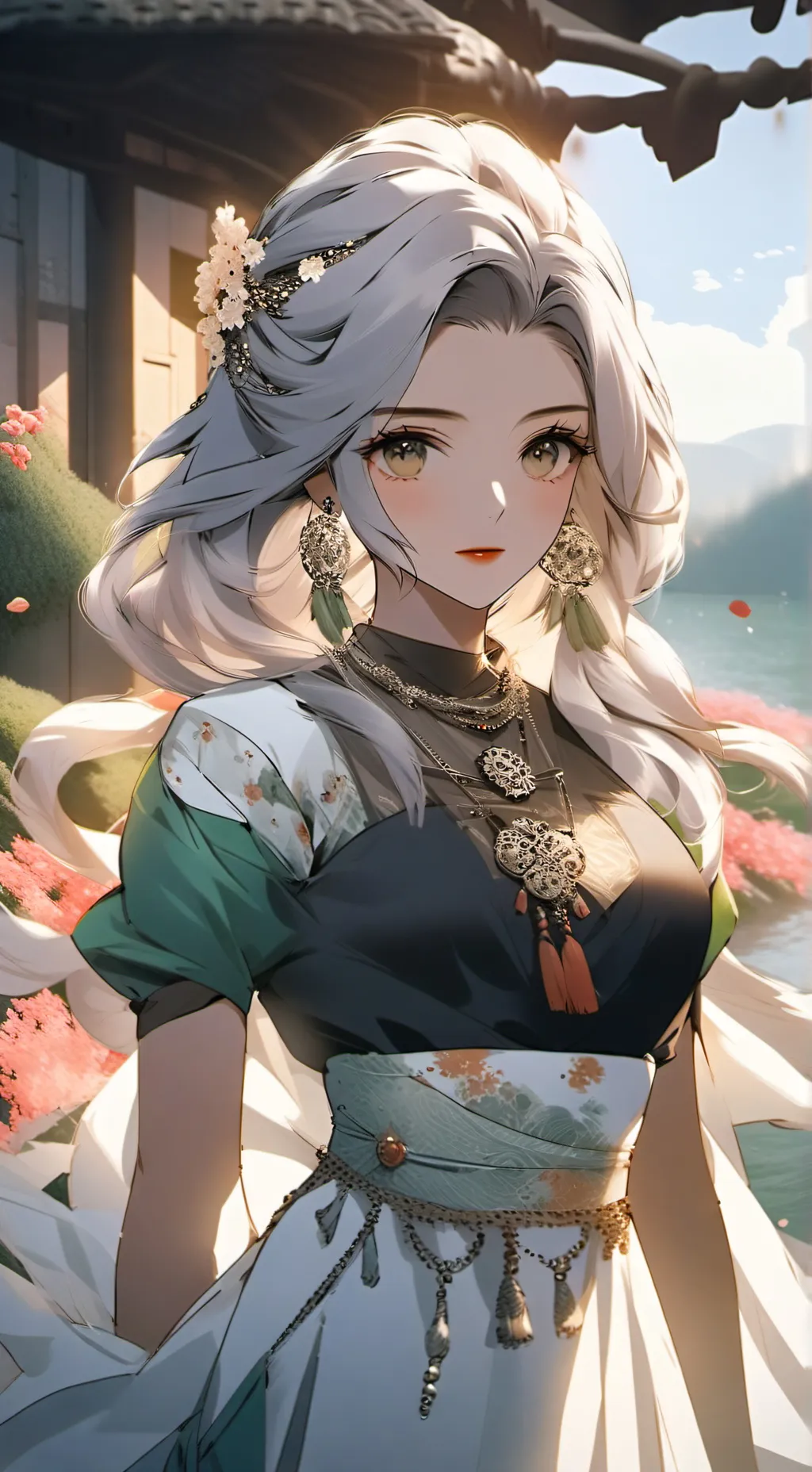 ai character: Yumi Takashi background