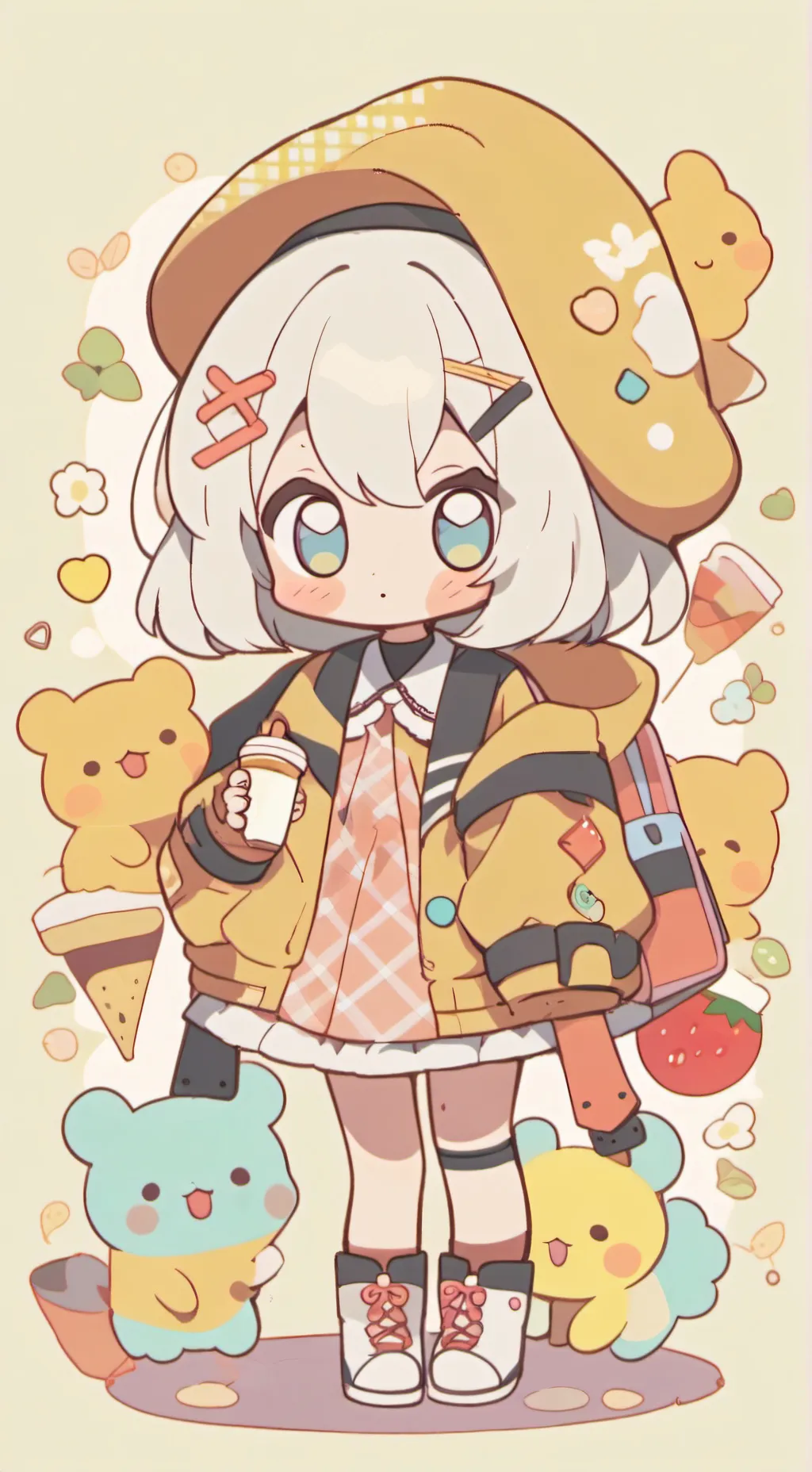 ai character: MHADekuurboyfriend background