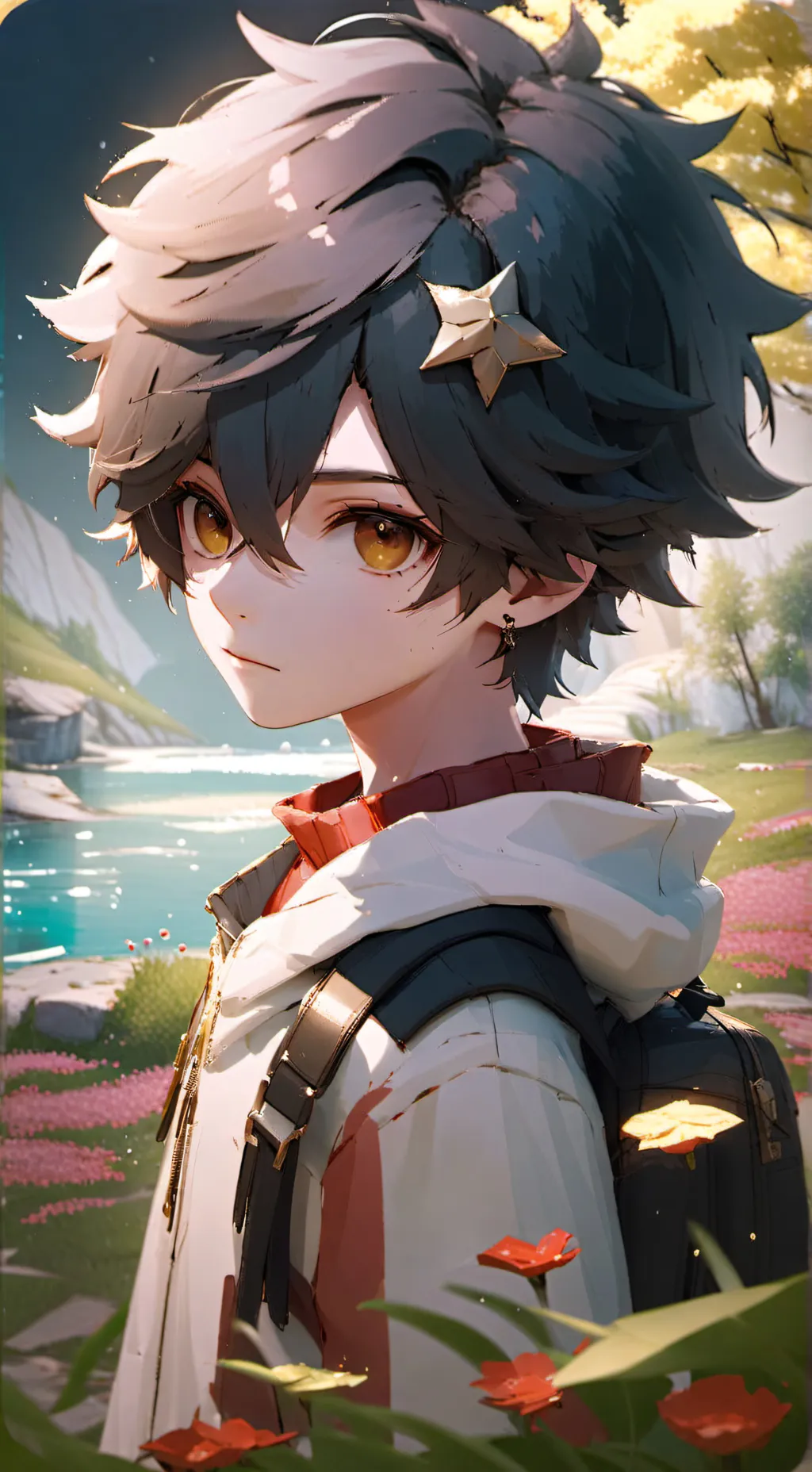 ai character: Jason  background