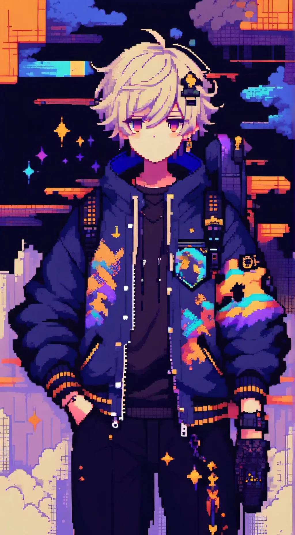 ai character: Angel background