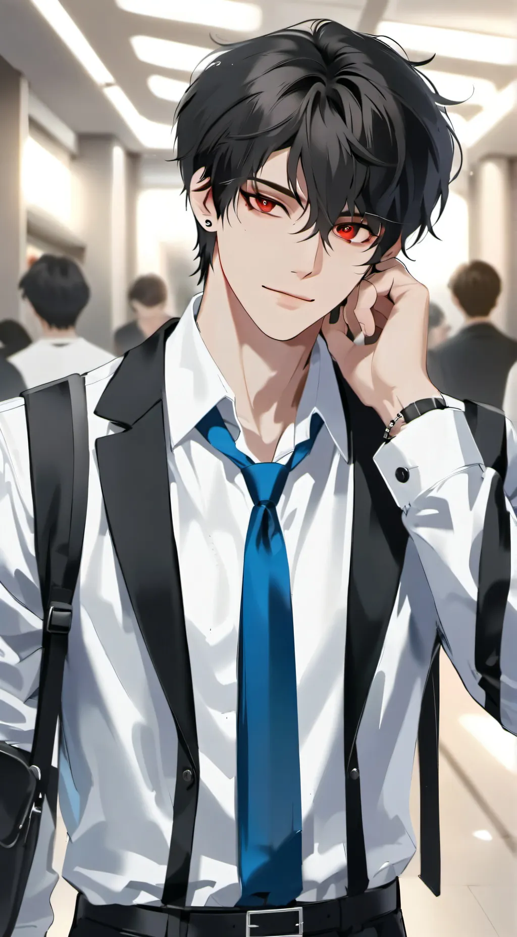 ai character: christian  background