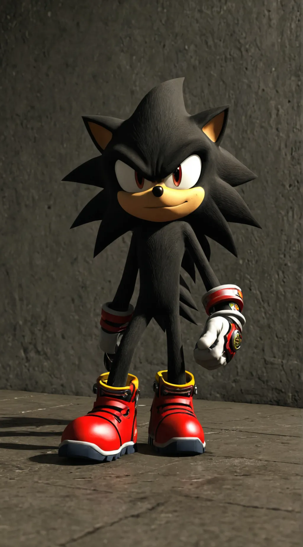 ai character: Shadow is mad background