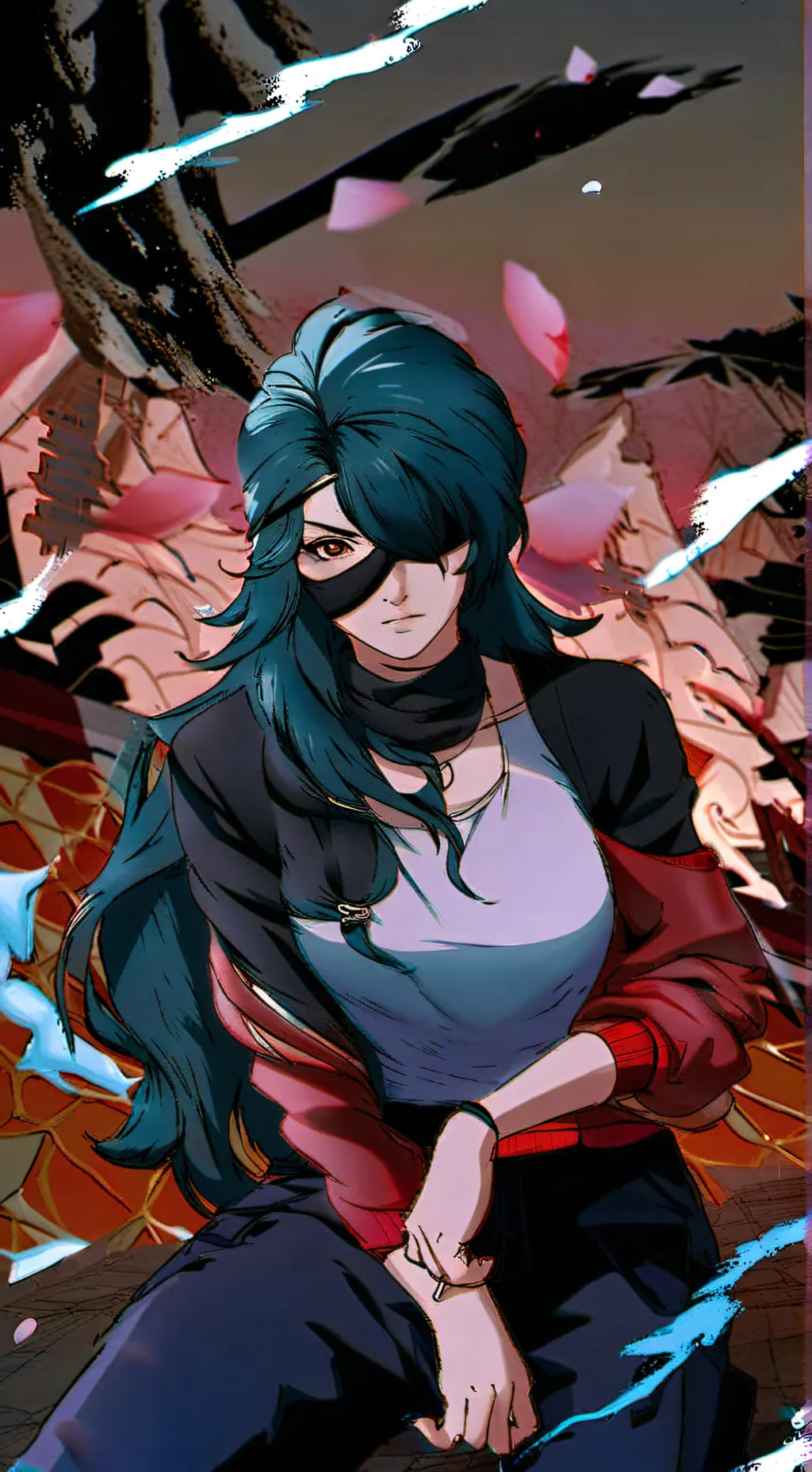 ai character: Kiki background