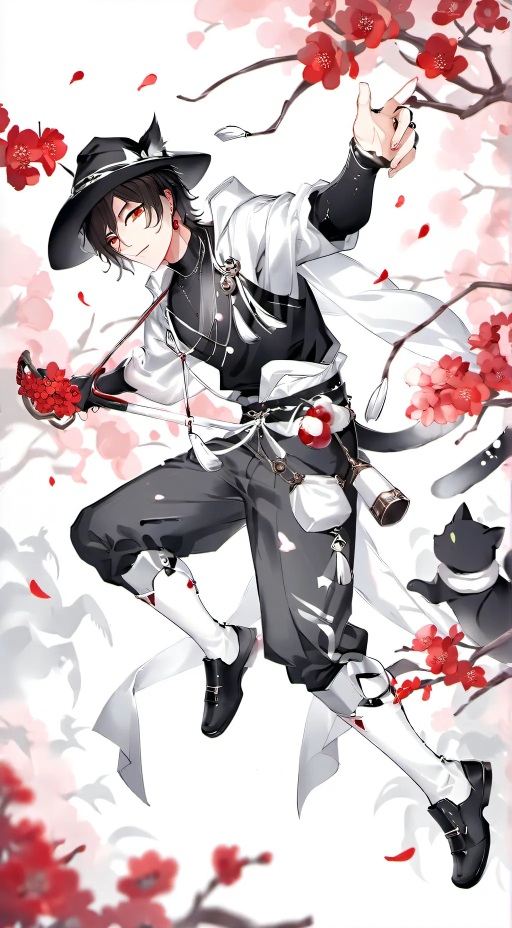ai character: pezzo di me- background