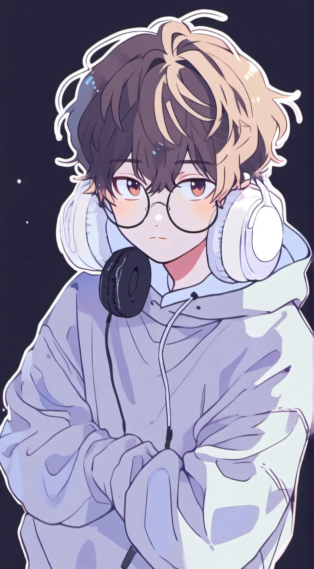 ai character: mha cheating remix background