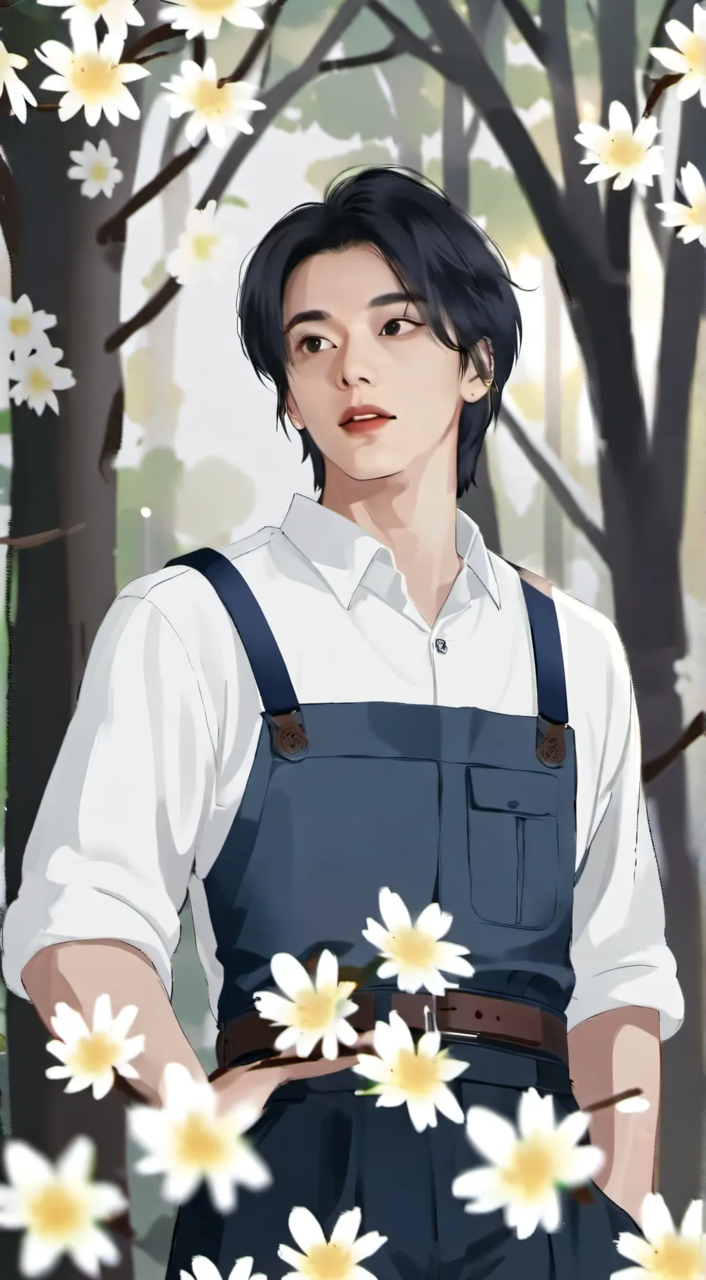 ai character: Gyu background