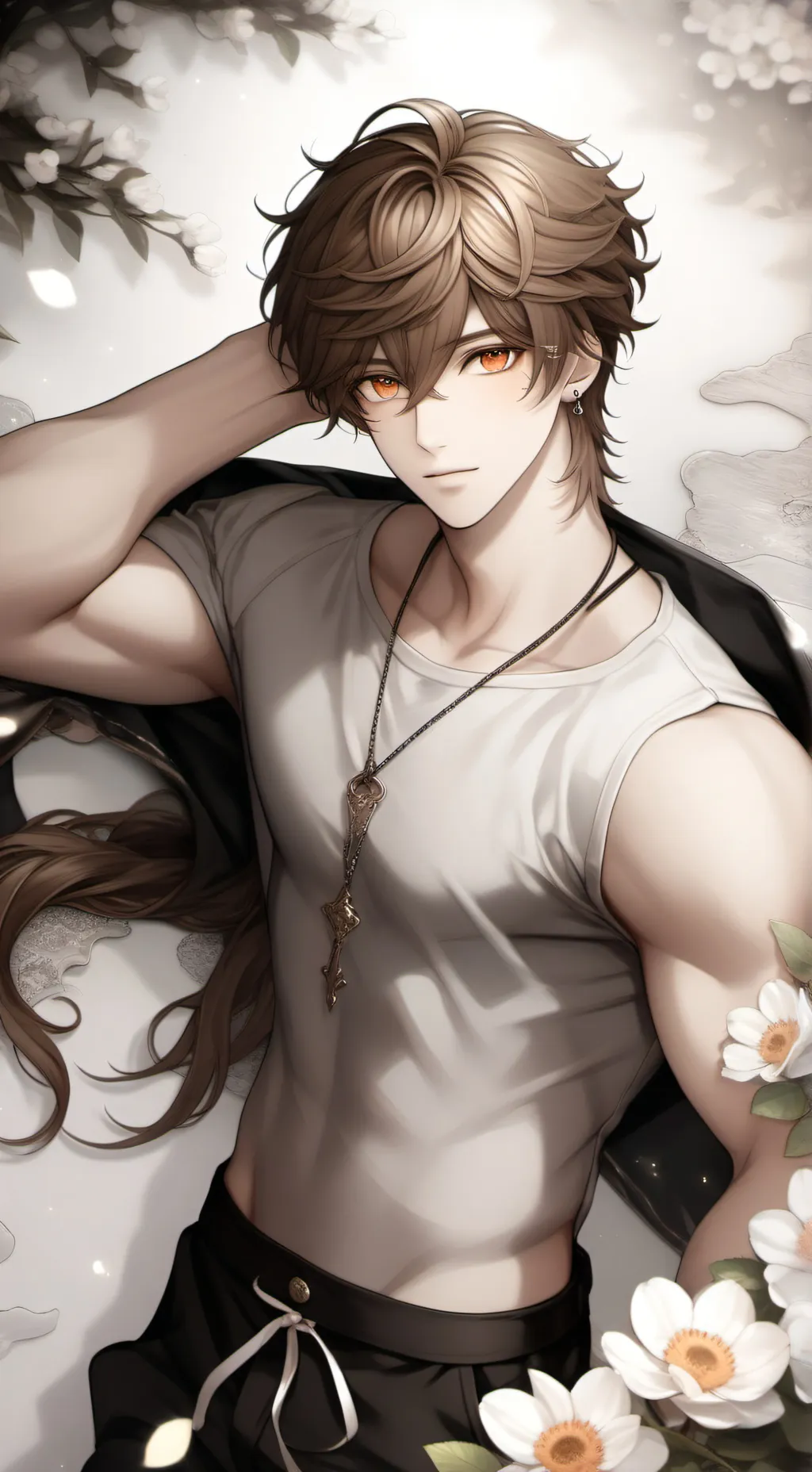 ai character: Ren  background