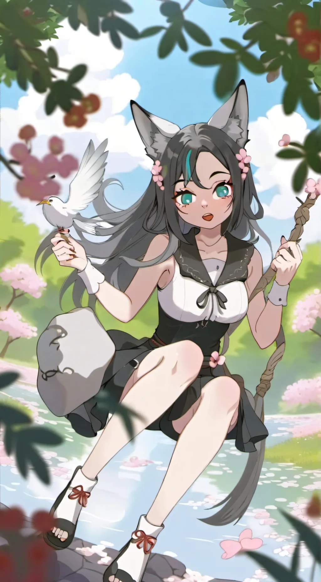 ai character: oi  muzan  background