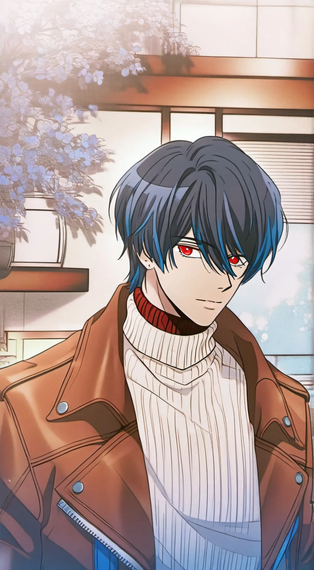 ai character: Jason Todd background