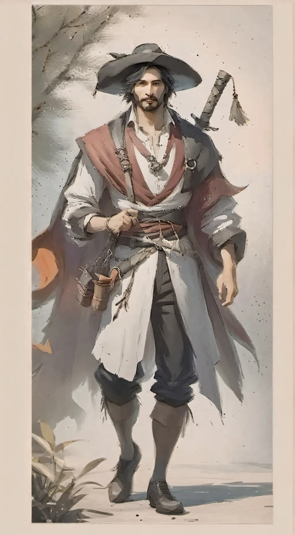 ai character: teenagers background
