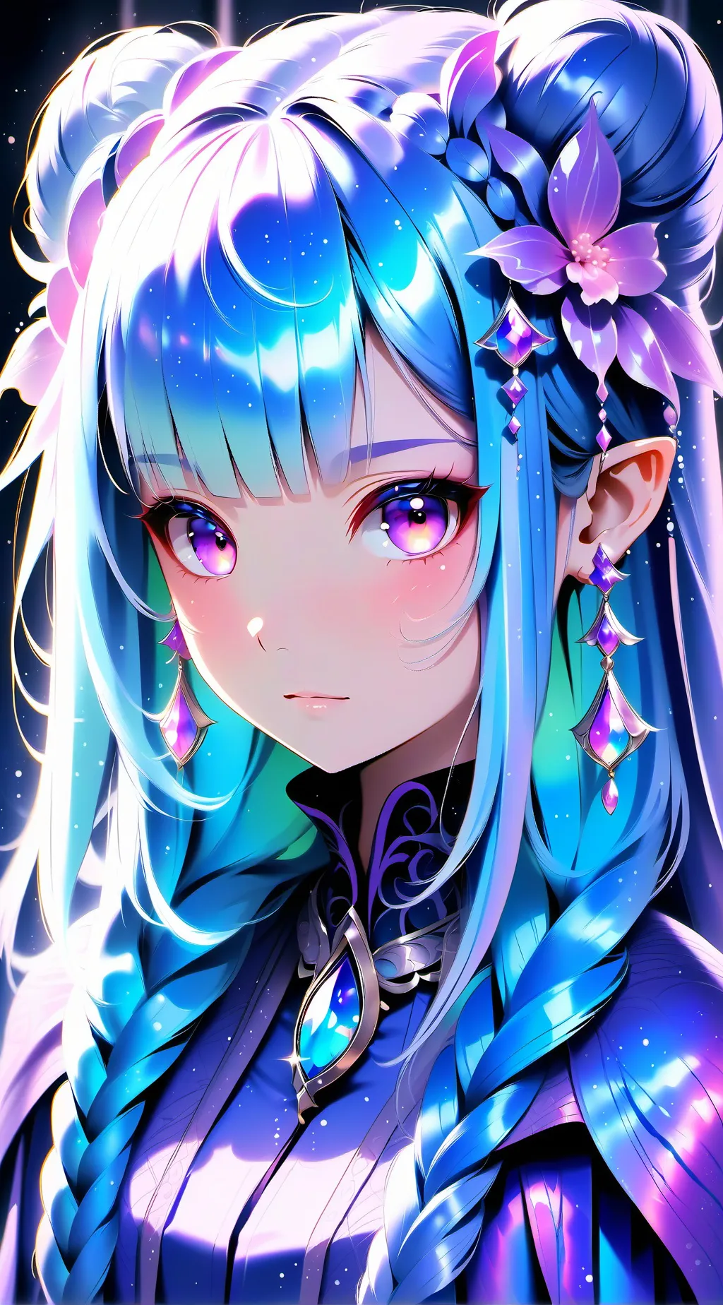 ai character: tu novia xd background