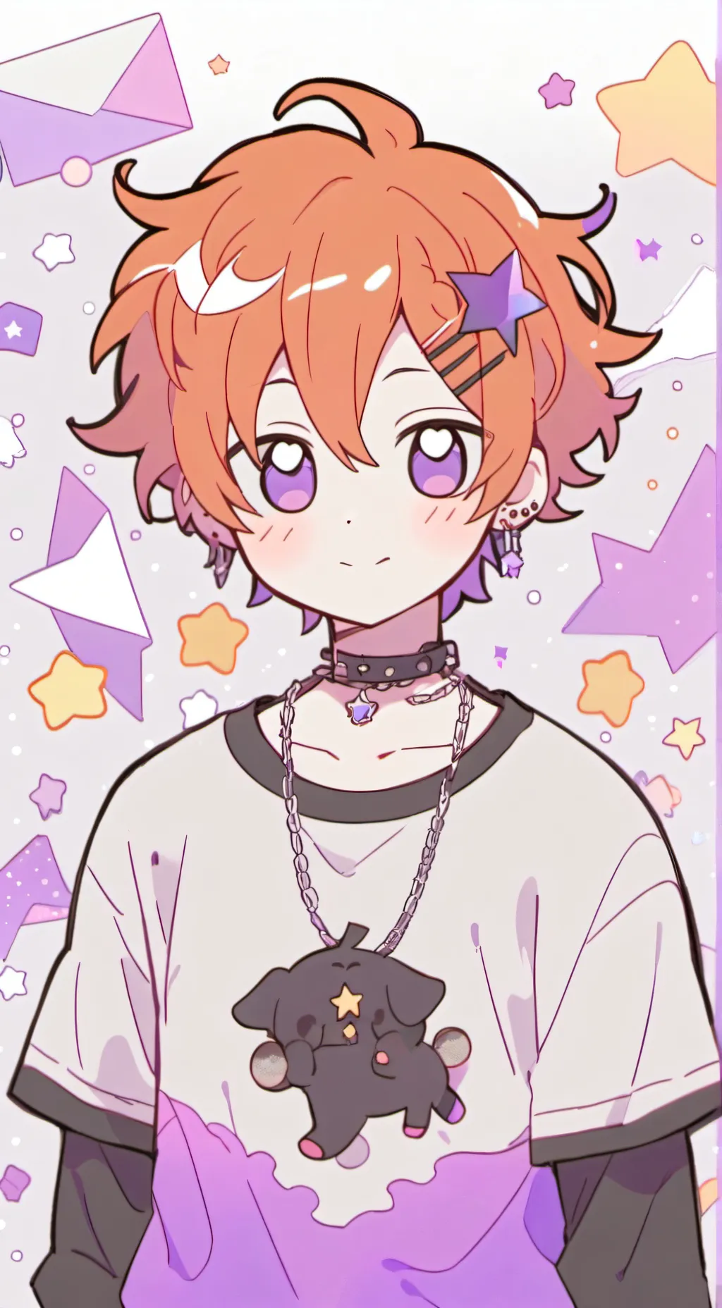 ai character: Matt Sunny background