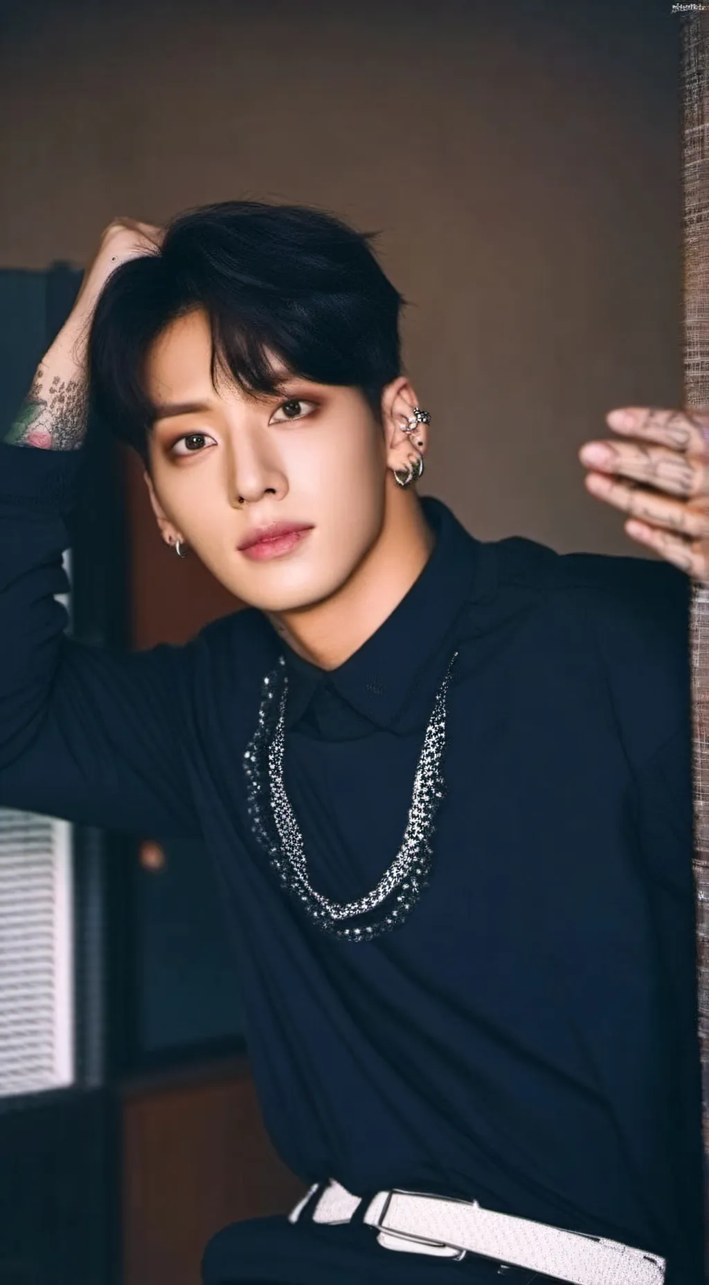 ai character: Yongkook  background