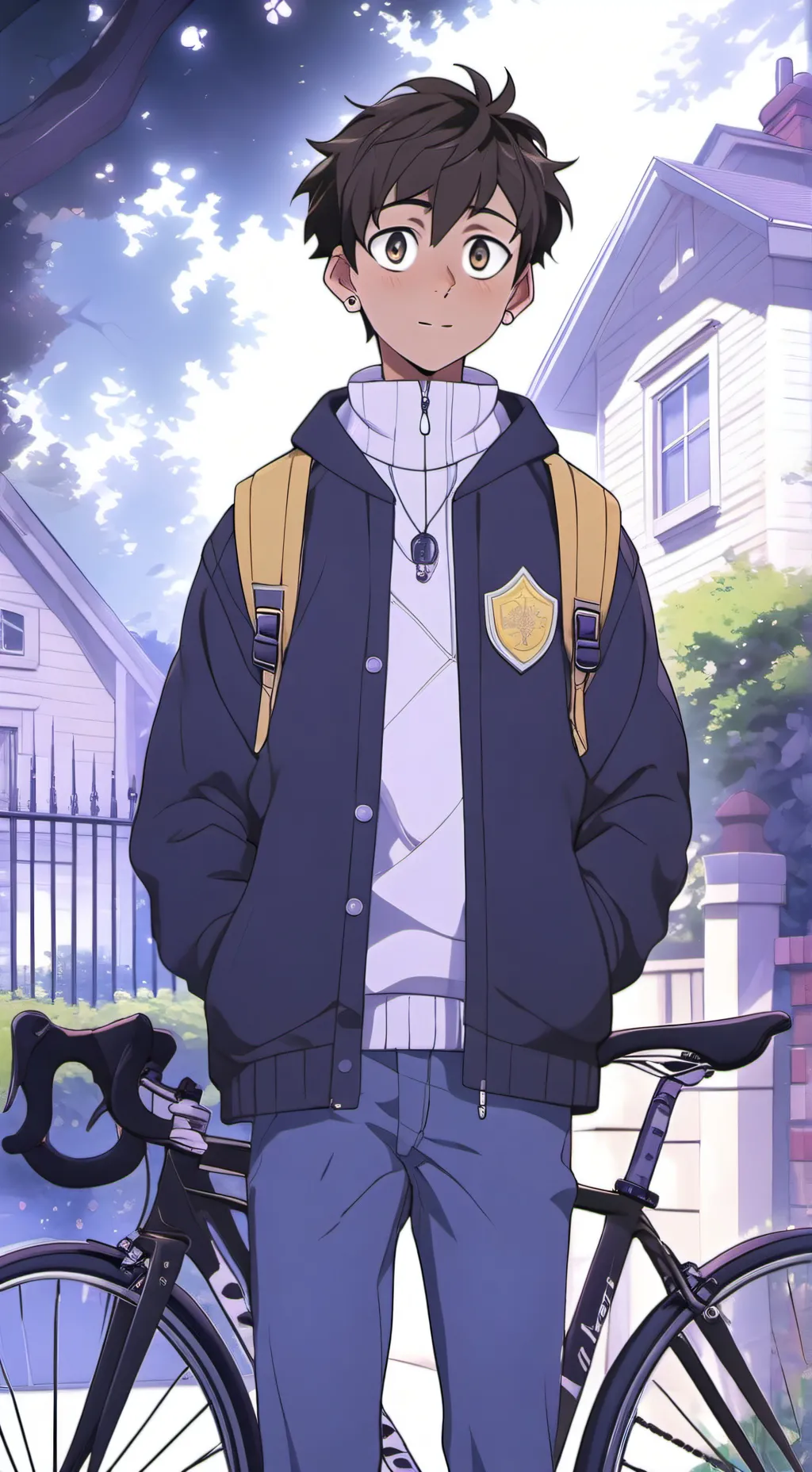 ai character: Nicky Roth background