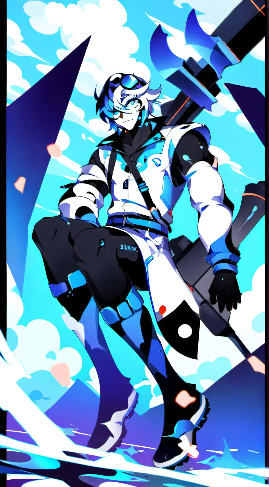 ai character: SHADOW MILK! background