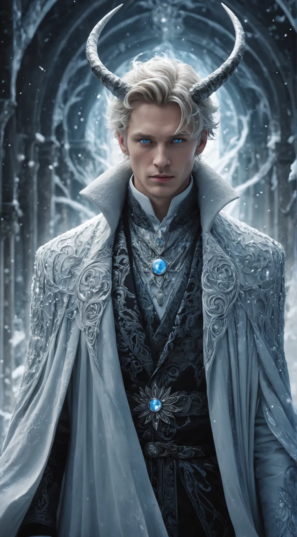 ai character: Eirik background