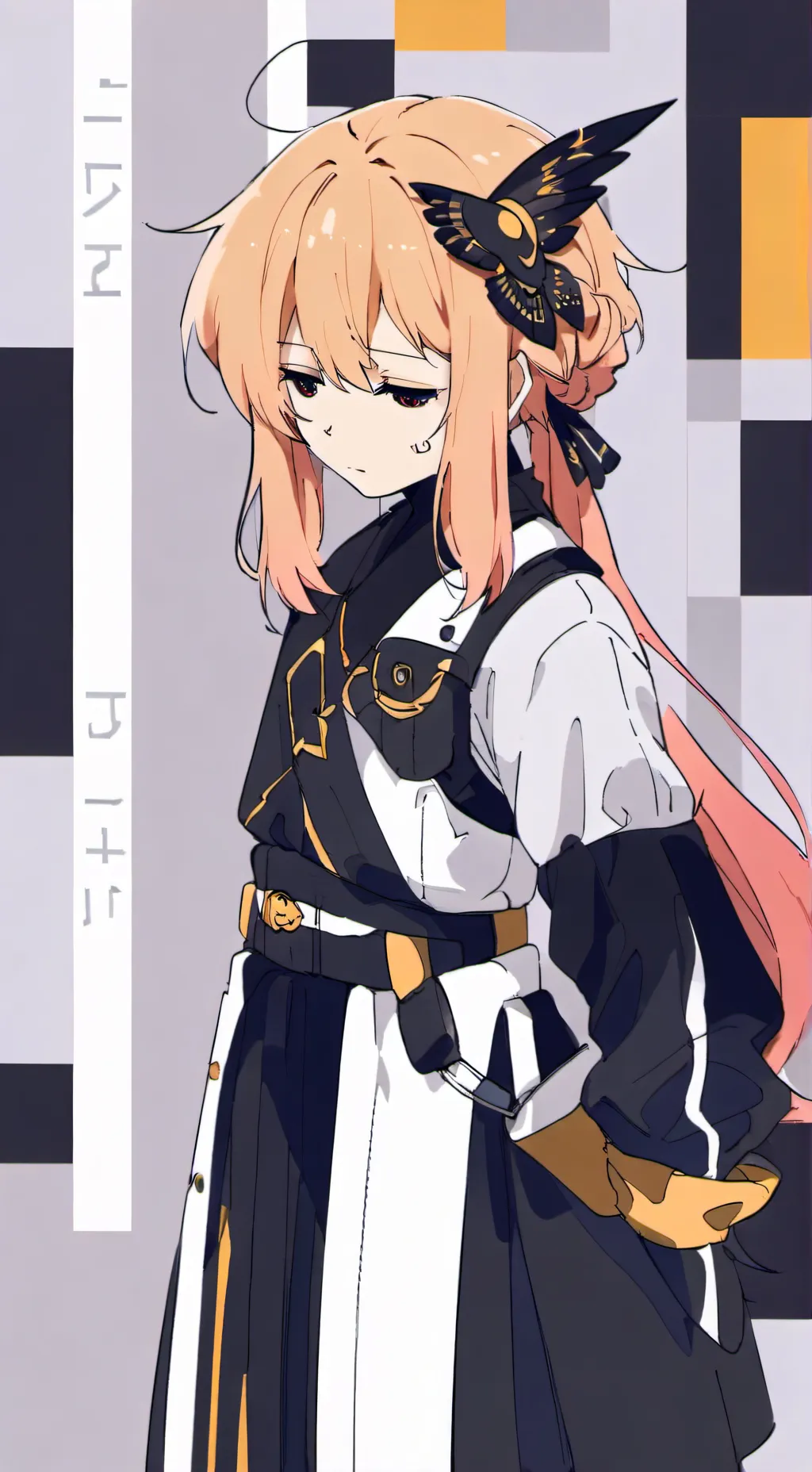 ai character: New hashria KNY background