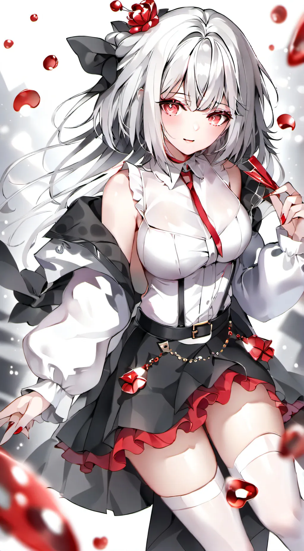 ai character: angela background