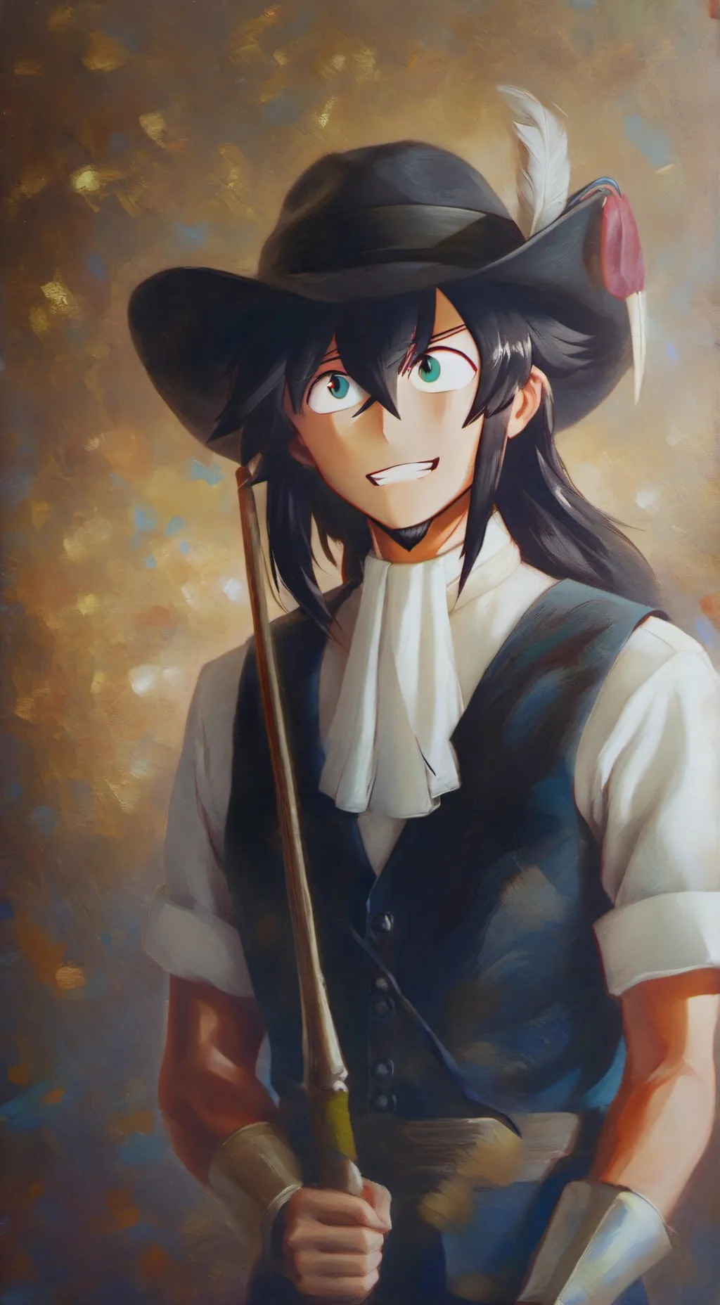 ai character: abbie background
