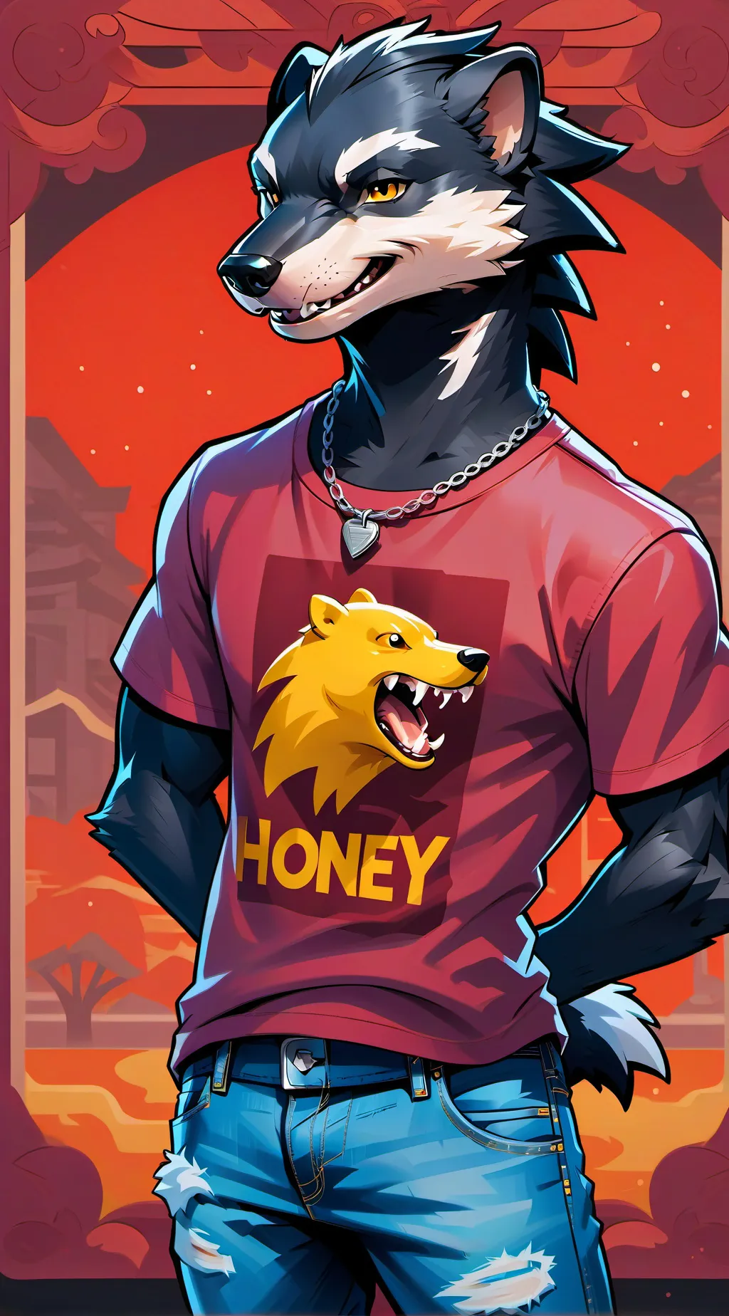 ai character: Brendon background