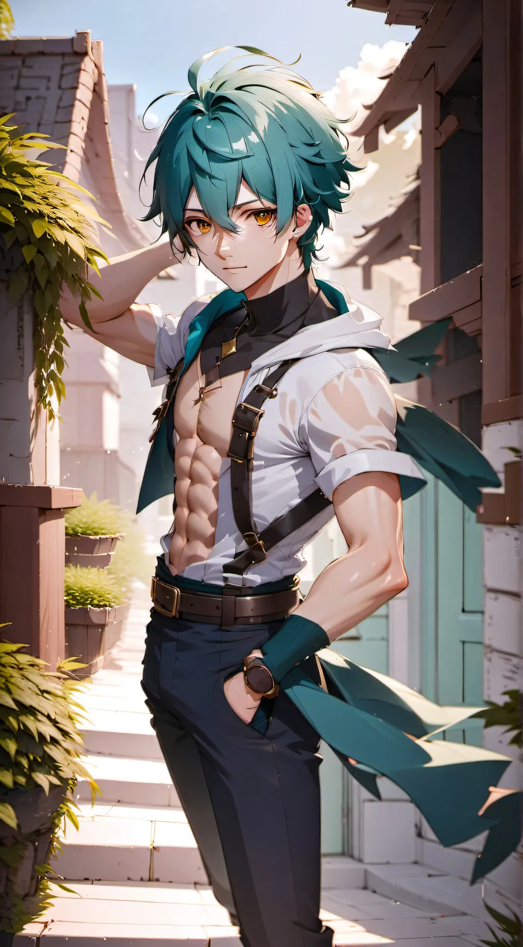 ai character: melias background
