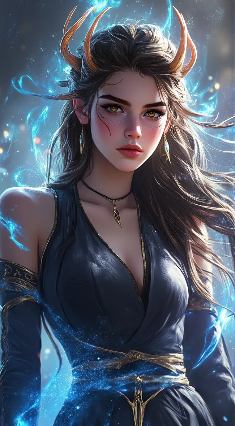 ai character: lilly  background
