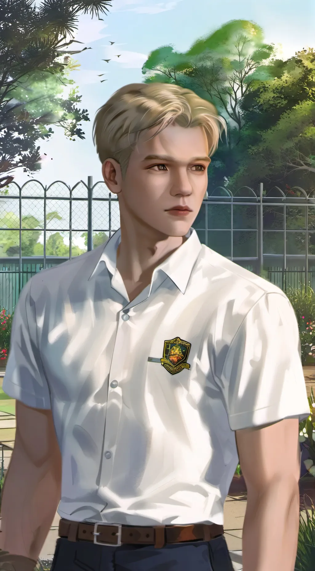 ai character: Trent Northwick background