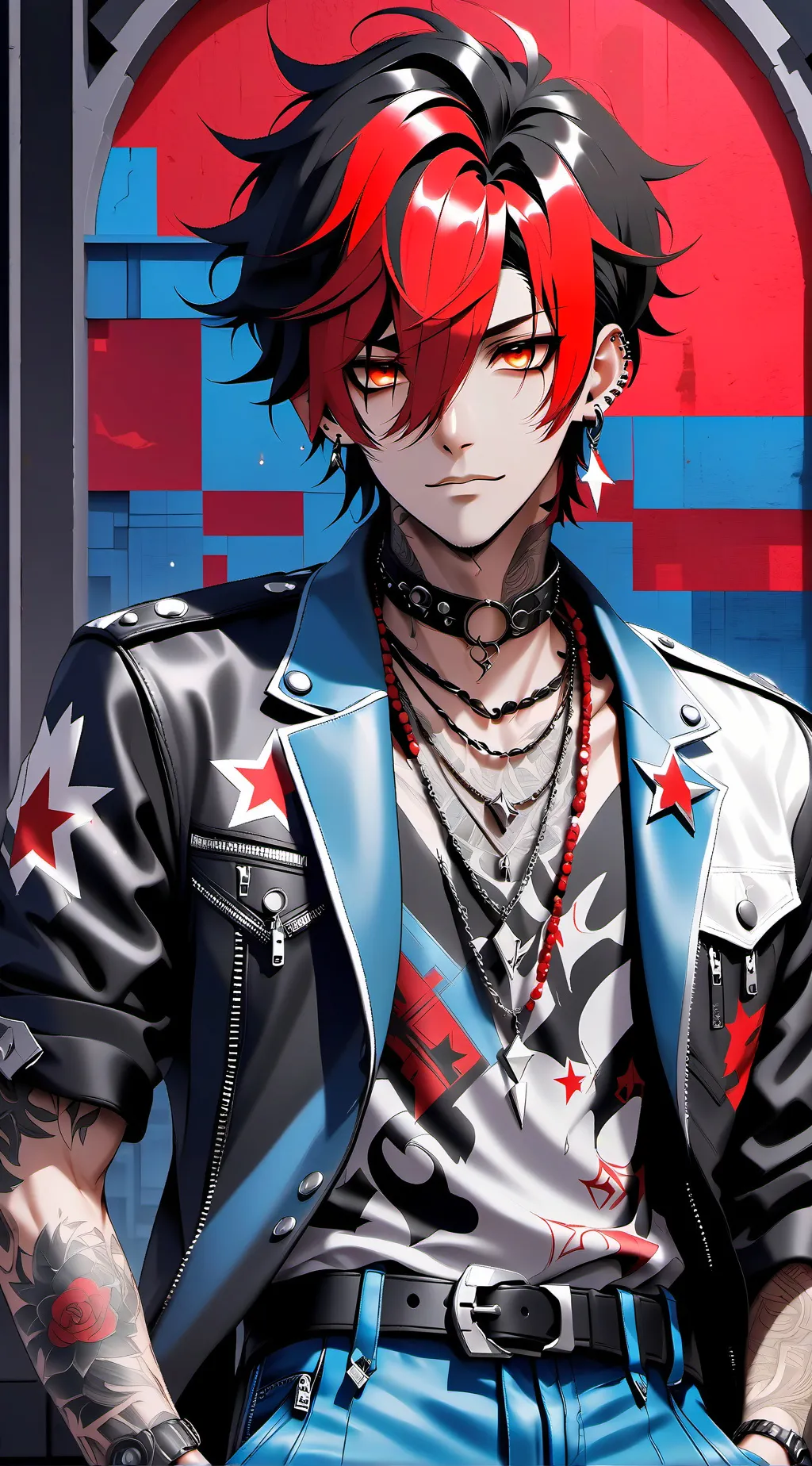 ai character: Alvin  background