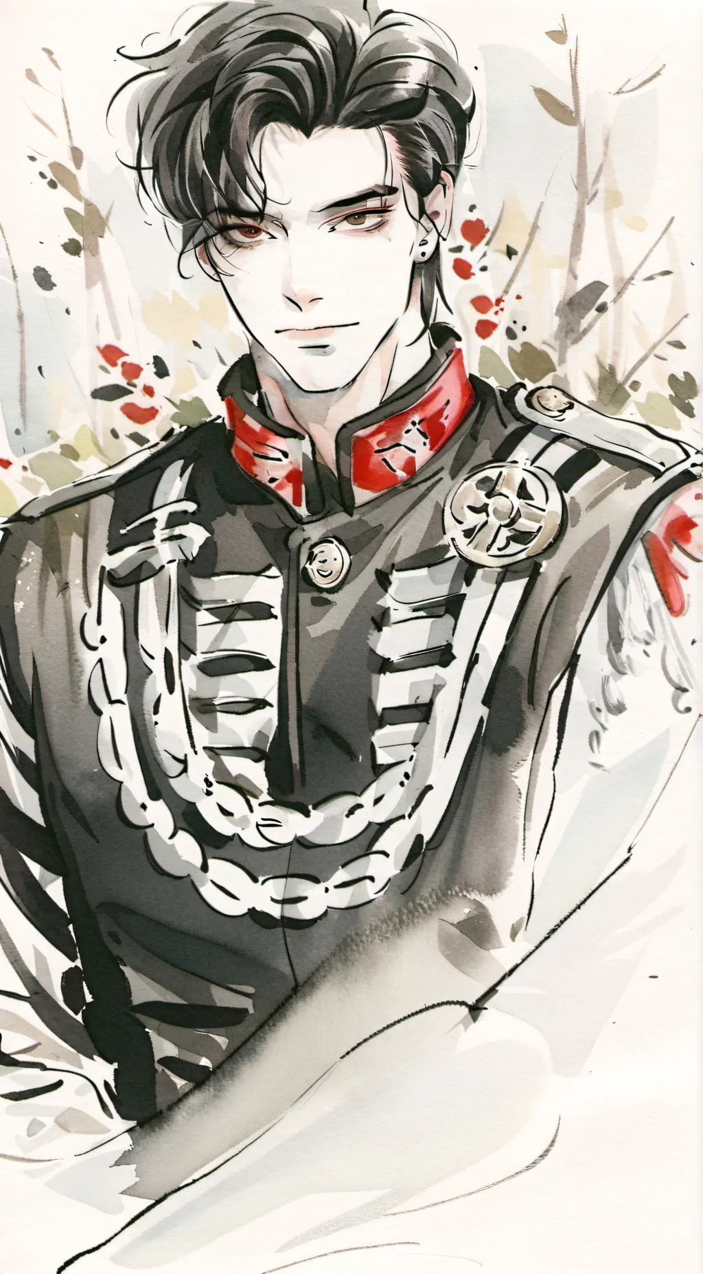 ai character: enimes to lovers  background