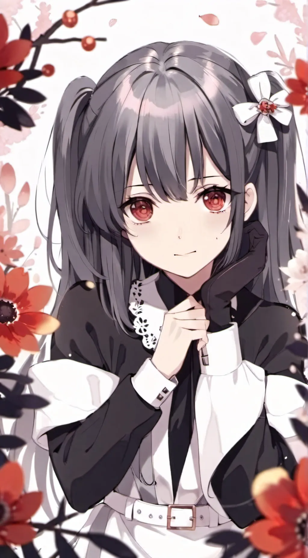 ai character: julia background
