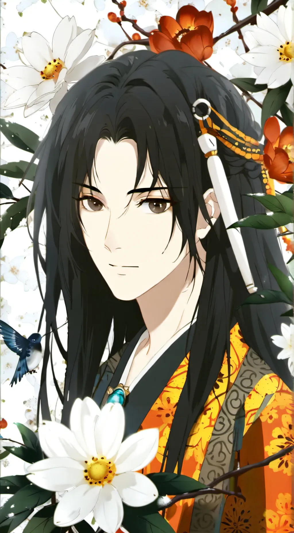 ai character: Garben background
