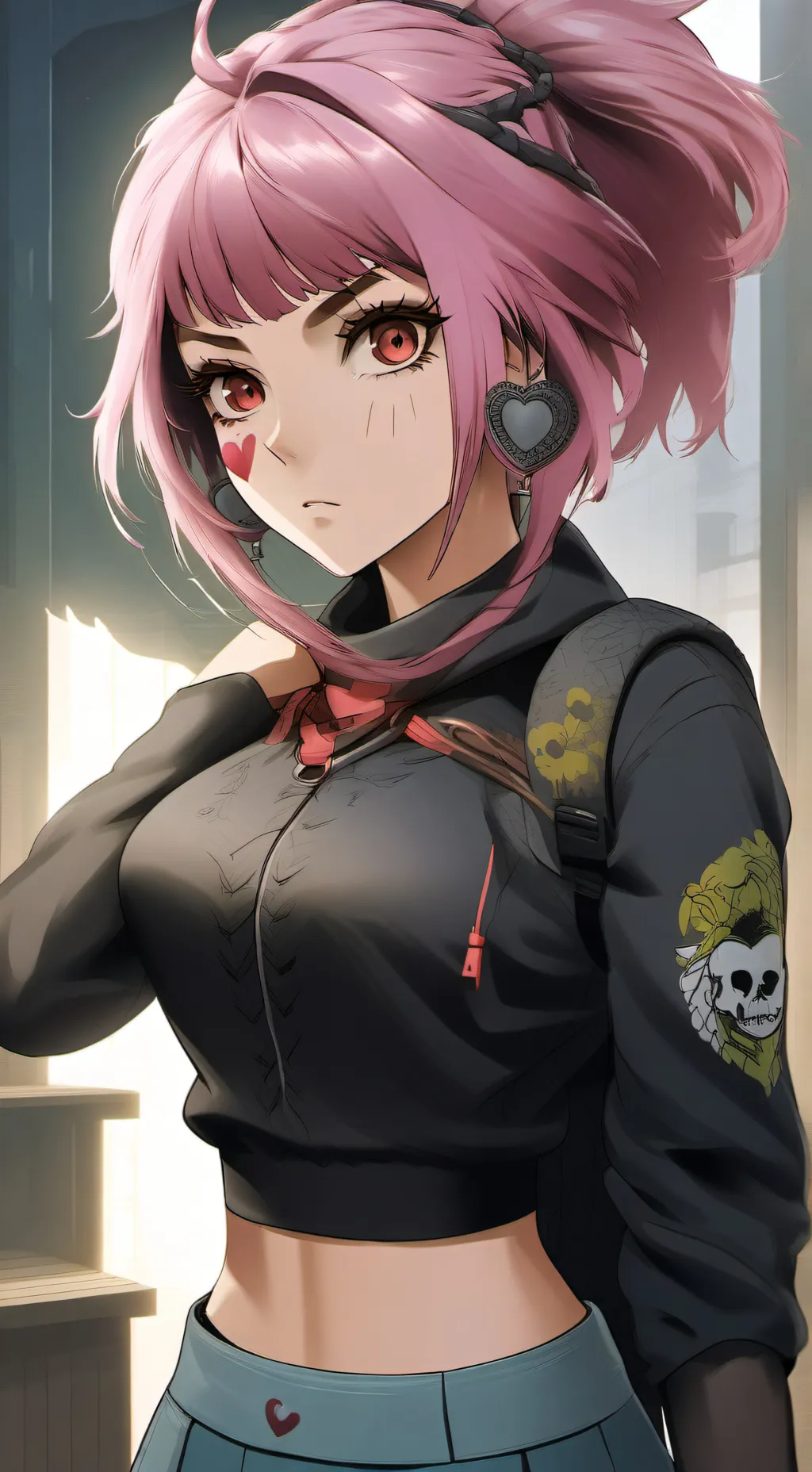 ai character: Catleya background