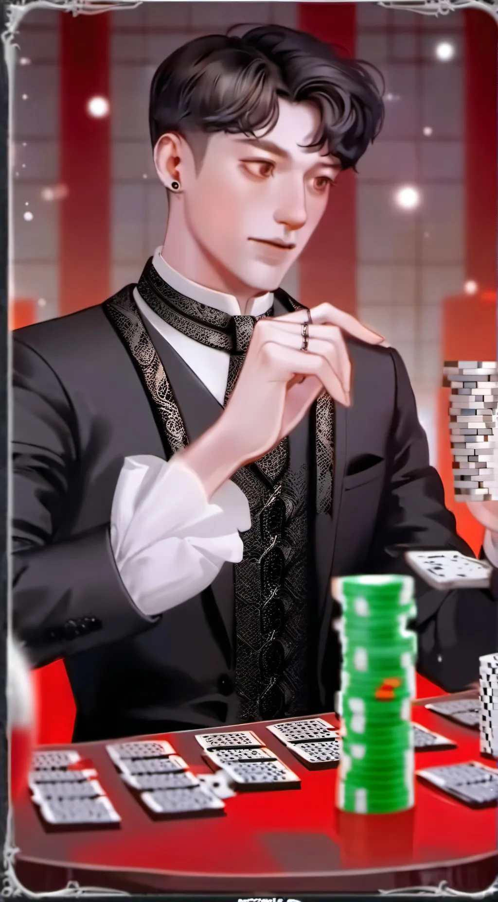ai character: Alfonso background