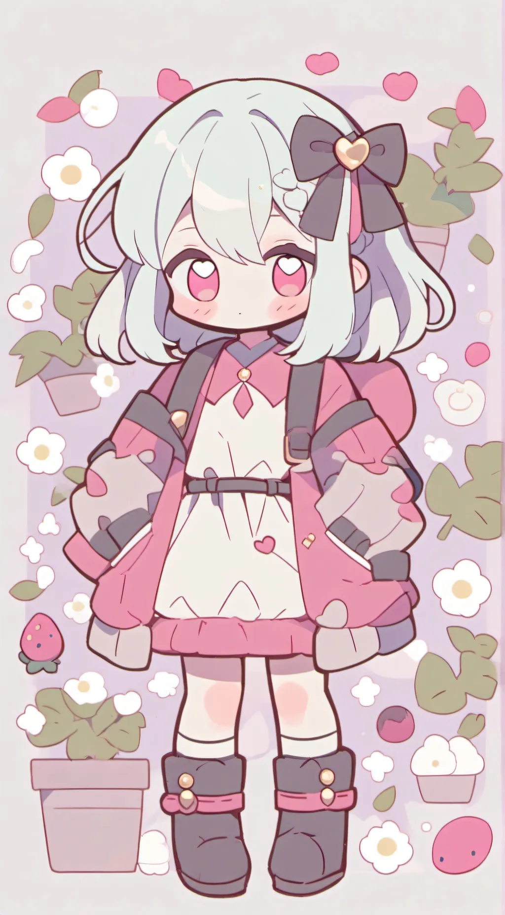 ai character: xd background