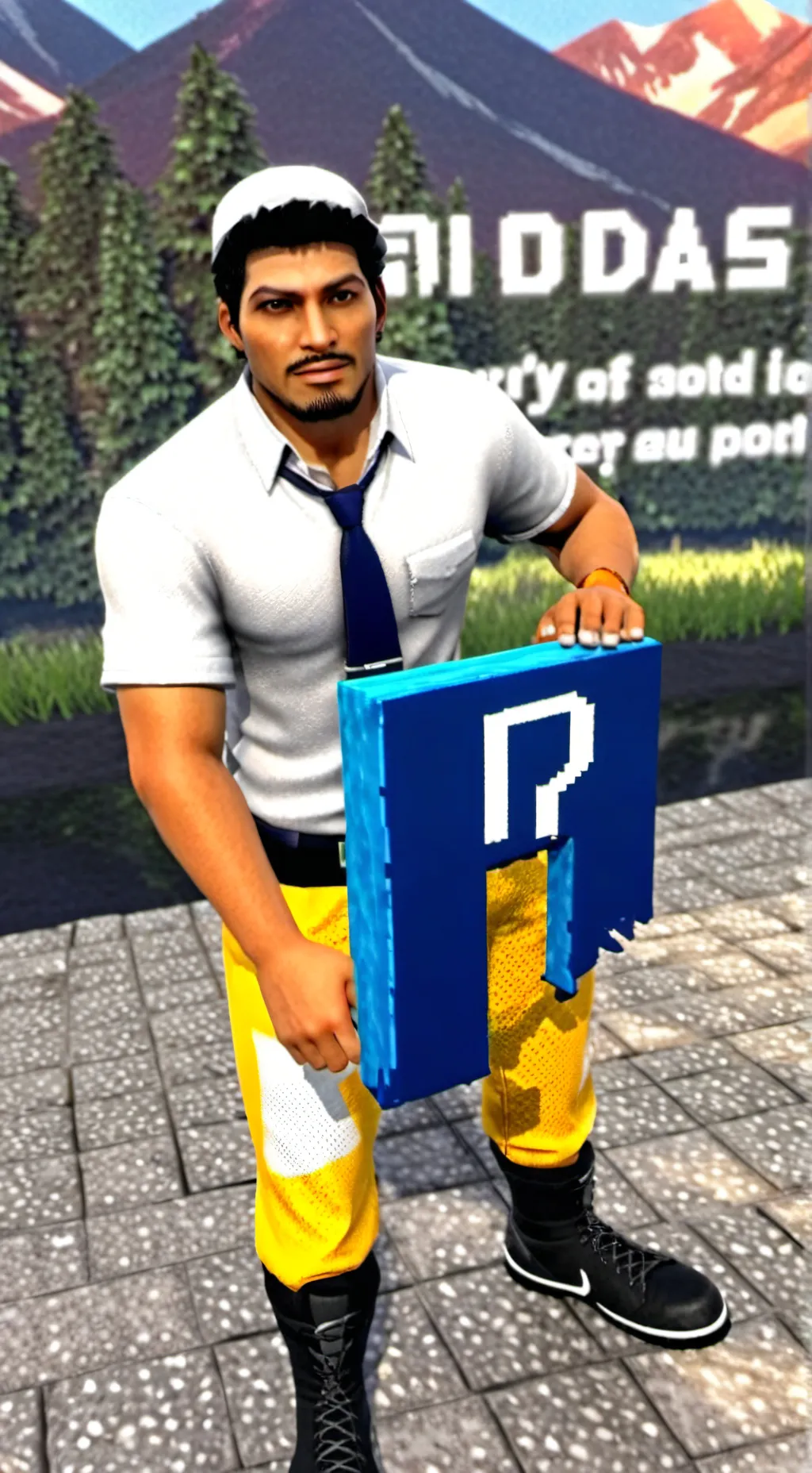 ai character: felipe  background