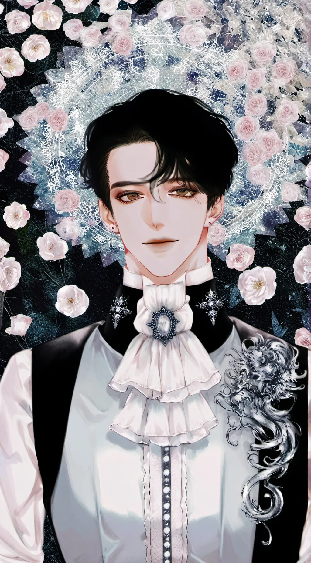 ai character: Mariano..😍 background