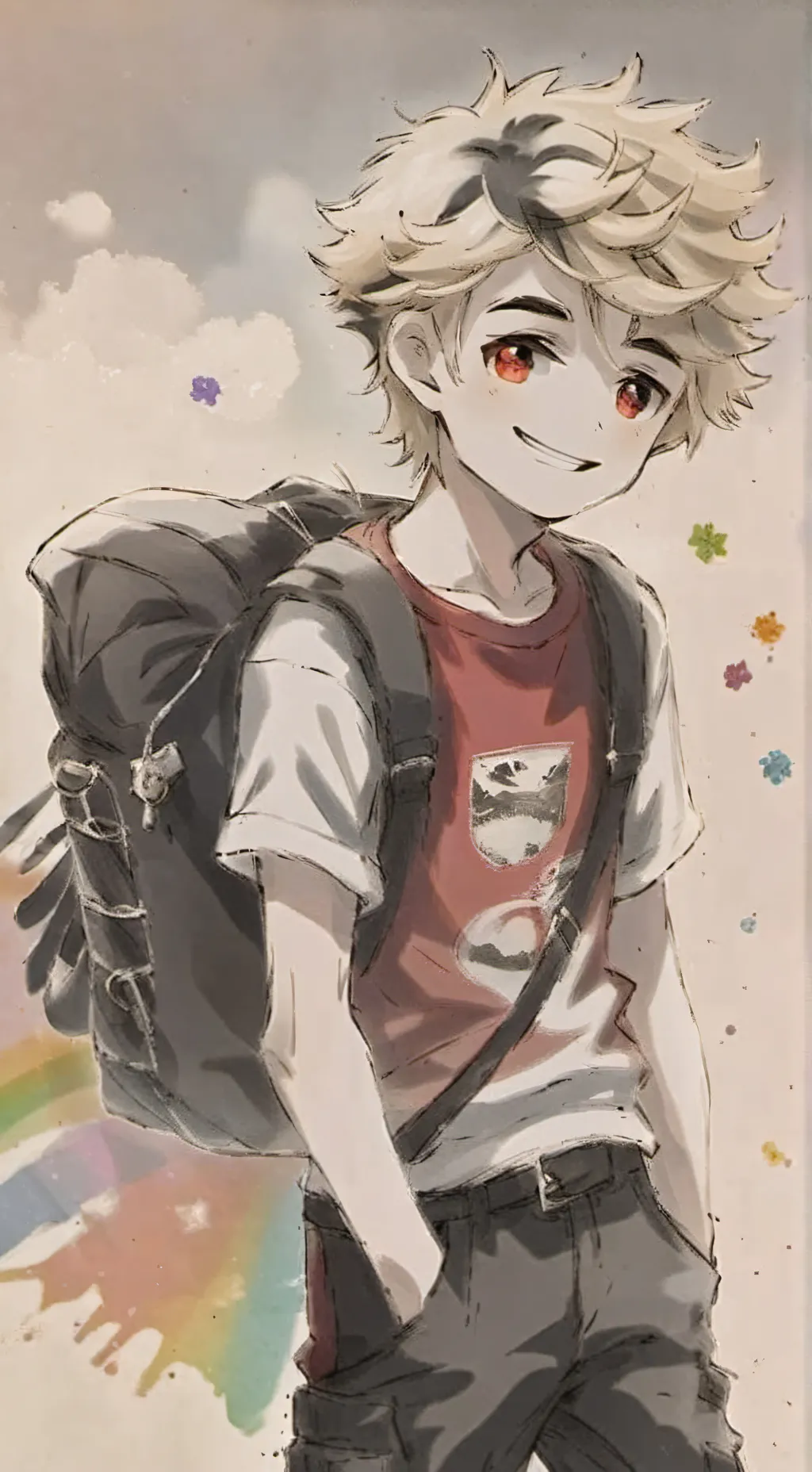 ai character: douma background
