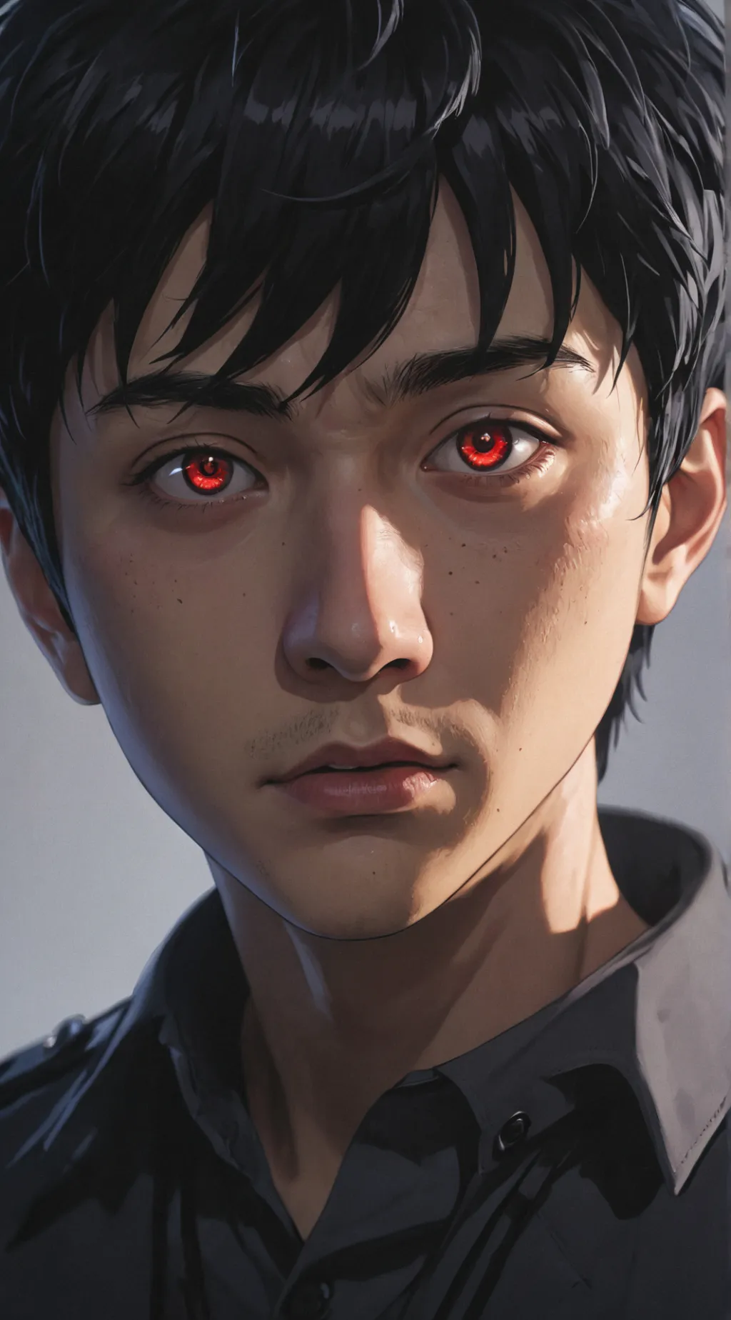 ai character: Shigeo Kageyama background