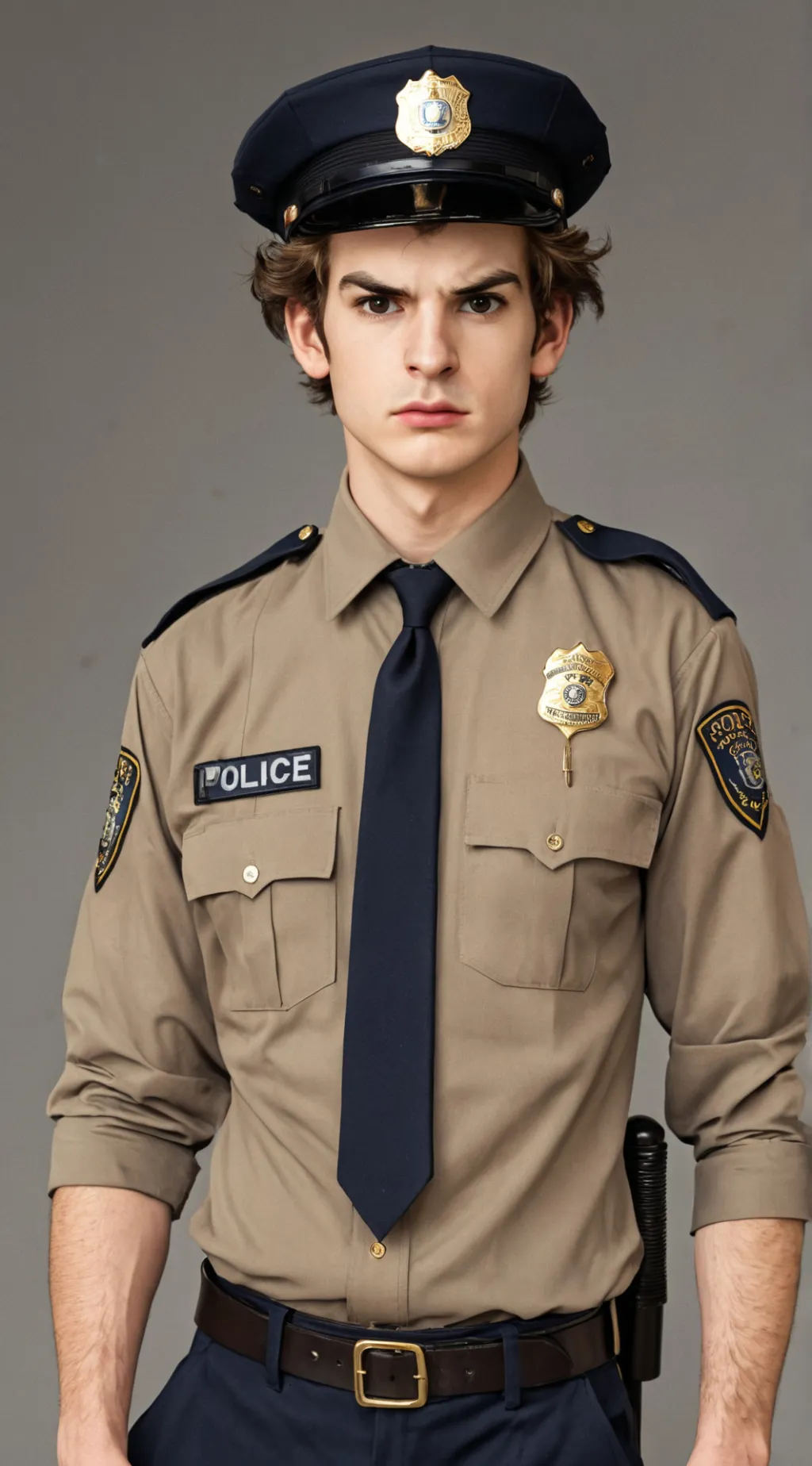 ai character: Officer Maddon background