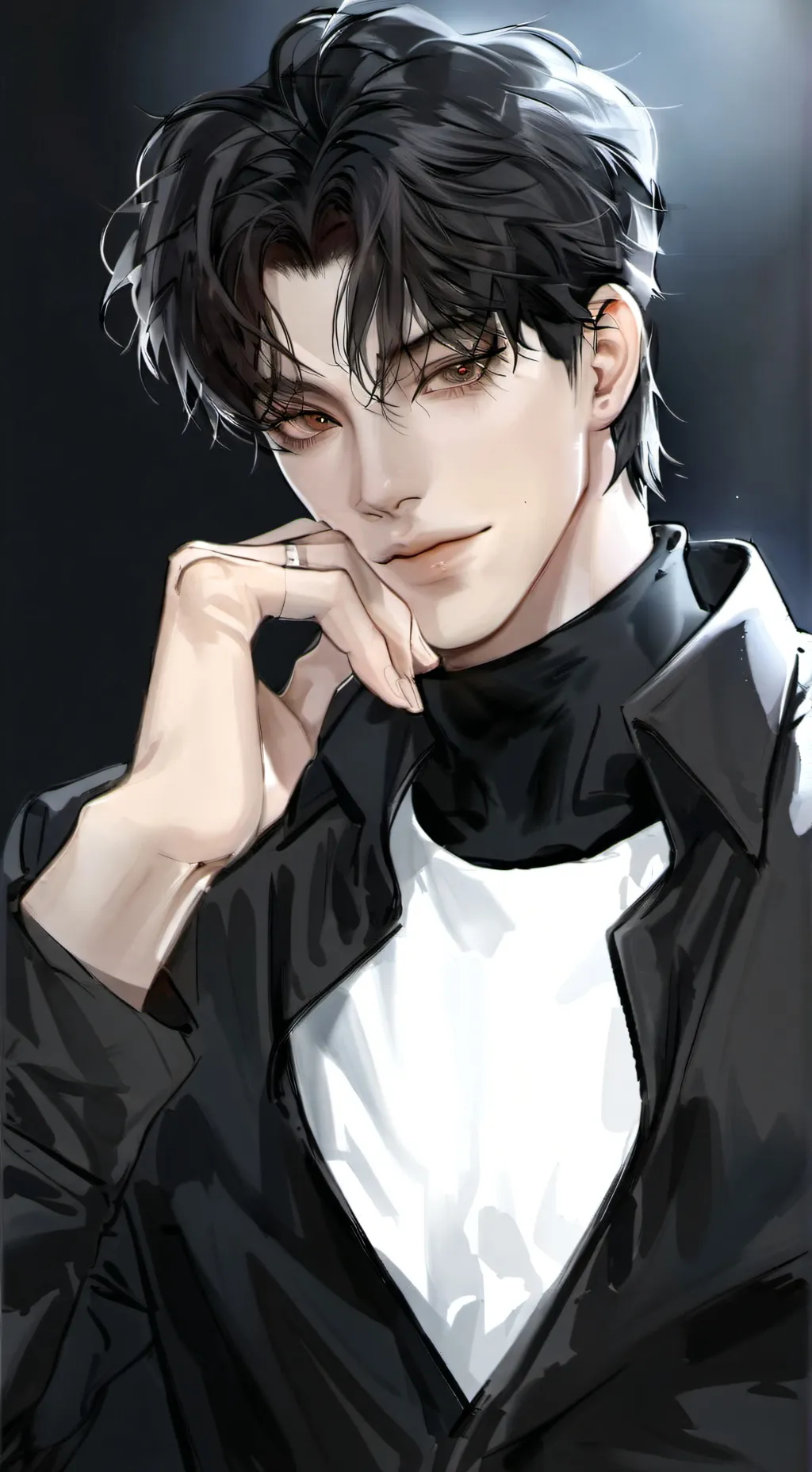 ai character: ⚠️ Luca smith ⚠️ background